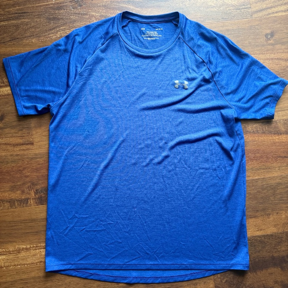 Blue Under Armour Shirt